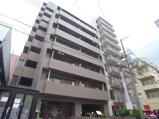 藤和シティコア神戸中道通【3階】の外観