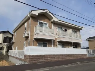 プラシードI【2階】の外観