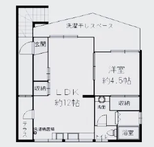 兵庫県神戸市垂水区舞子坂1丁目【一戸建】の間取り