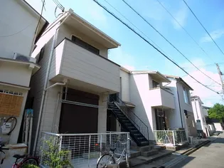 Belltree板宿WEST【1階】の外観