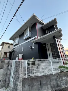 御影山手タウンハウス【1階】の外観