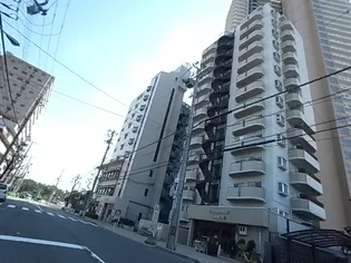 ル・パレ須磨【8階】の外観