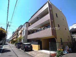 MIRAVAL熊内【3階】の外観