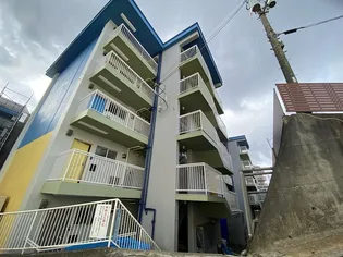 SUZURAN DANCHI   I【3階】の外観