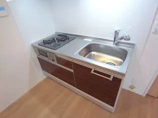 Audrey【2階】のキッチン