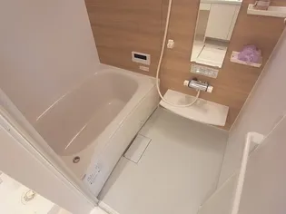 Audrey【2階】の風呂