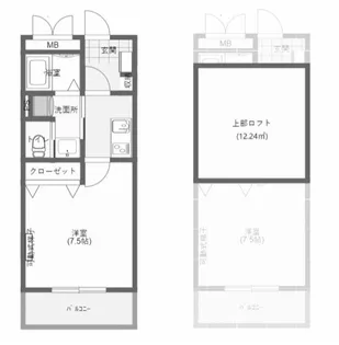 ワコーレヴィアーノ垂水城が山【1階】の間取り