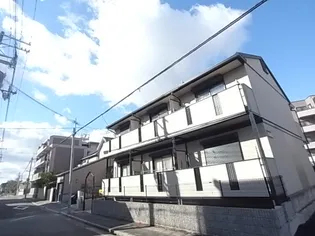 タウンハイム須磨南【1階】の外観