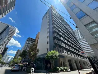 レジディア三宮東【6階】の外観