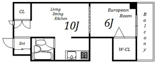 ベルグリーン鈴蘭台【5階】の間取り