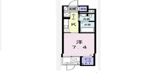 マウントック・リノ【1階】の間取り