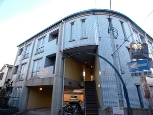 平野レジデンス【3階】の外観