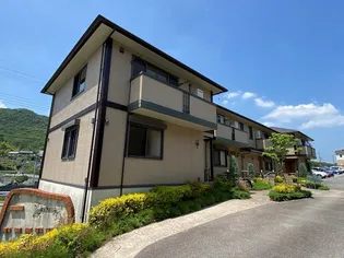 兵庫県神戸市北区谷上南町【テラスハウス】の外観