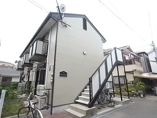 パセオミフネB【1階】の外観