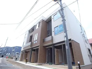 Berusionnyamate【3階】の外観