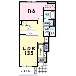 レジェンド【1階】の間取り