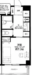 ブルームライフ兵庫【5階】の間取り