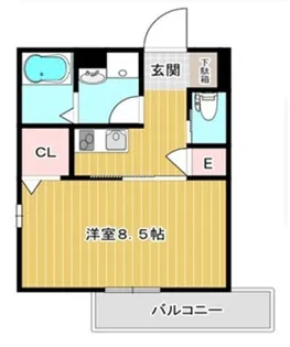 NOWHOUSE有馬【201号室】の間取り