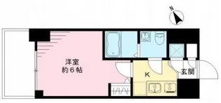 エスリード神戸ハーバークロス【2階】の間取り