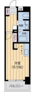 will Do浜崎通【8階】の間取り