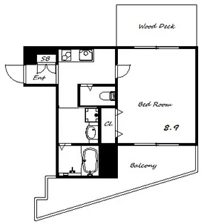 MANO MANSION【6階】の間取り