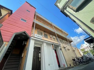 カサブランカビル【2階】の外観