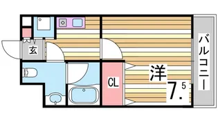 ForeverHillⅦ【3階】の間取り