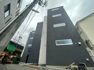 エハコ日暮通【3階】の外観