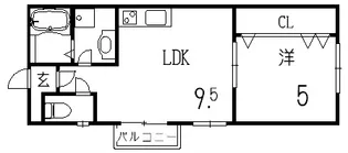 JS小山町【1階】の間取り