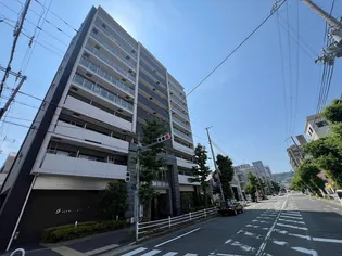 プレサンスKOBEティアラ【9階】の外観