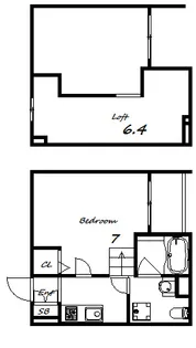 primo【2階】の間取り