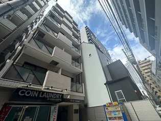 普茶マンション【1階】の外観