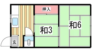 庄田町文化【1階】の間取り