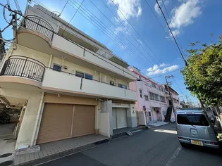 兵庫県神戸市東灘区岡本2丁目【マンション】の外観