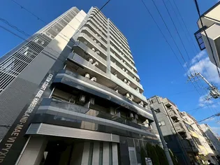 エステムコート神戸ハーバーランド前VIピクシス【7階】の外観