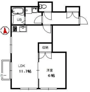 コレクティブハウス悠遊館【1階】の間取り