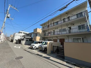 兵庫県神戸市灘区薬師通1丁目【マンション】の外観