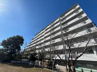 グランドパレス君影【6階】の外観