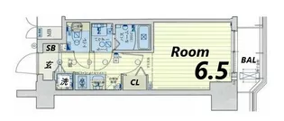 スワンズシティ神戸ウエスト【6階】の間取り