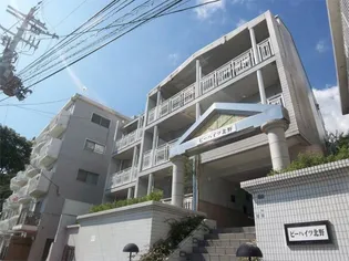 ビーハイツ北野【1階】の外観