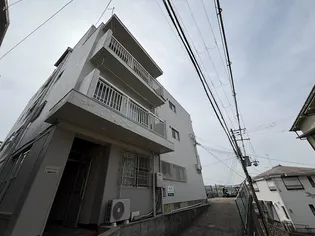 オレンジマンション【1階】の外観