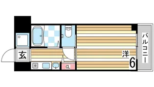 ソルジェンテ王子公園【4階】の間取り