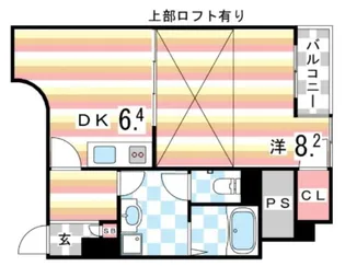 サンビルダーパールビル【2階】の間取り