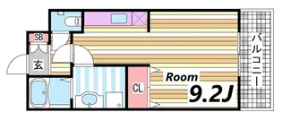 ハイトピア神戸北II【3階】の間取り