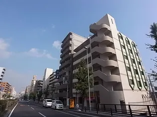 ベルベデール甲南【3階】の外観