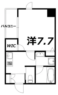 兵庫県神戸市東灘区深江本町3丁目【マンション】の間取り