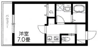 プルミエール神戸【3階】の間取り