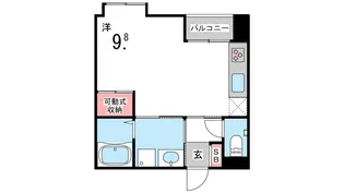 Lumina【4階】の間取り