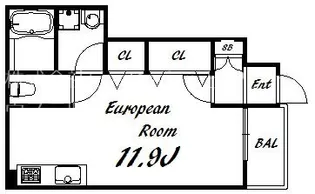 メゾン フィオーレ【1階】の間取り