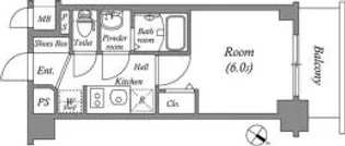 ファステート神戸サルビア【7階】の間取り